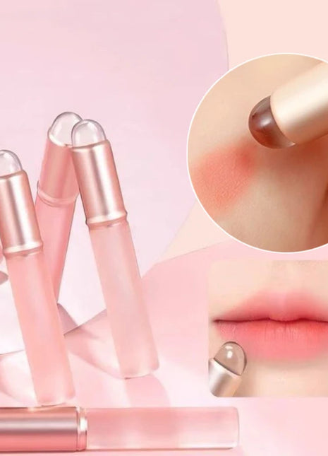 Mini Silicone Lip Brush Concealer Brushe With Cover Lip Mask Applicators Lip Gloss Brush Lipstick Brush Makeup Beauty Tool - Riparo82