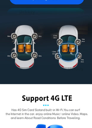 10.25Snapdragon 665 Wireless Carplay AutoRadio Android 14 For Audi Q5 2009-2016 Stereo Screen GPS Navigation Multimedia HeadUnit - Riparo82