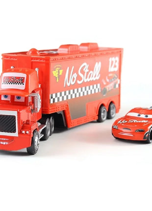 Auto 2 Mack Truck Pixar auto da corsa Lightning McQueen Jackson Storm mini Car 1 3 collezione Pressofuso Giocattolo in metallo Regalo per il regalo del capretto - riparo82