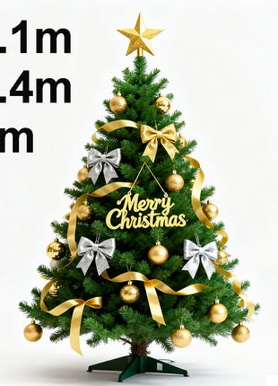 Set di decorazioni per albero di Natale da 3 m 2.1/2.4 Grandi ornamenti natalizi fai da te per alberi Decorazioni per la casa per feste Appese Drop Shipping