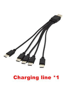 Drone GT3 RC ﻿ Batteria originale 3.7V 1800mAh per V66 Mini Drone Parti V66 CZ06 D16 Quadcopter Batteria/Caricabatterie adatta Accessori - riparo82