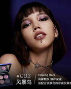 Kaleidos Glitter Eyeshadow Makeup Palette 4Colorful High Pigmented Shimmer Glitter Eye Shadow Make Up Pallet Gift Set