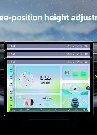 11.5 inch Car Radio GPS Androidauto Carplay For Tesla style For Nissan Hyundai KIA Toyota Honda Multimedia Player For 9/10 inch - Riparo82