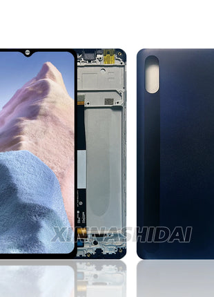 AAA + TFT LCD Per Redmi 9A/9C Display Touch Screen Digitizer Parti di Montaggio Per Xiaomi M2006C3MG Con Telaio e Copertura Della Batteria - riparo82