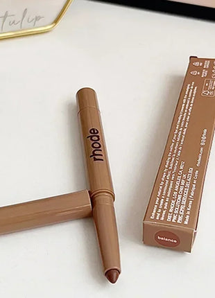 Brand NEW Rhode Fashion Color Lipstick Portable Lip Gloss Holder Hot INS Lipstick Salted Sugar Cookie Pbj Lip Protect Glossy Oil - Riparo82