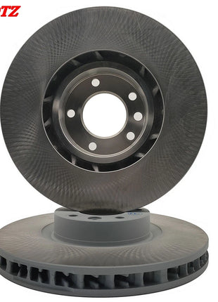 Rotore disco freno anteriore 360X36mm per Porsche Cayenne Volkswagen Touareg 95835140301 95835140401 2214230812