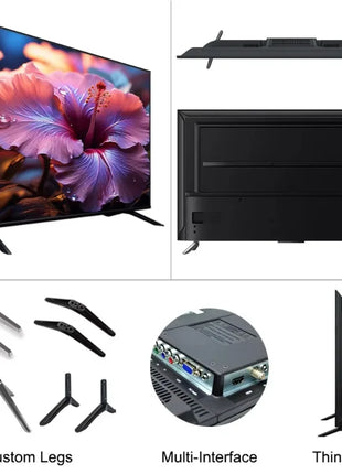 Network Operating System 70-inch 4K TV Android 2k Smart TV 32 43 50 55 60 65 75 85-inch Movie Experience - Riparo82