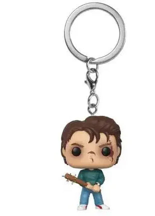 Funko Pop Pocket Pop Portachiavi Stranger Things Undici Robin Barb Steve Dustin Portachiavi Catena Modello Giocattolo Adulti Bambini Regalo Giocattoli