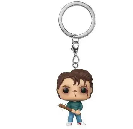 Funko Pop Pocket Pop Portachiavi Stranger Things Undici Robin Barb Steve Dustin Portachiavi Catena Modello Giocattolo Adulti Bambini Regalo Giocattoli