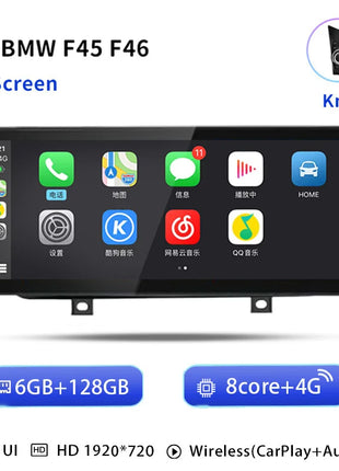 10.25 "Android 14 Car Multimedia Player For BMW F45 F46 F87 2013-2018 Radio Carplay Stereo Screen GPS Stereo Head Unit 4G Audio - Riparo82