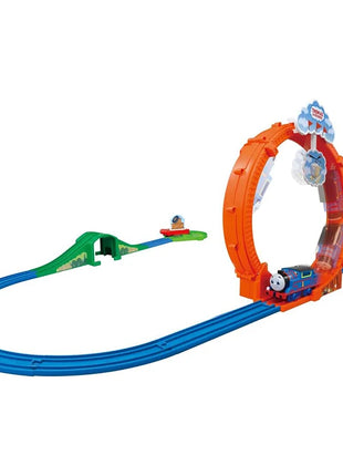 TAKARA TOMY Simulazione in lega pressofusa modello di auto Treno elettrico Pule Road Thomas Anne e Krabel pista Toy Gordon Set, giocattolo per ragazzi - riparo82