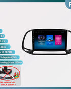 Hizpo AI Voice Autoradio Radio For Fiat Doblo 2015 - 2019 4G Car Multimedia GPS 2din Wireless CarPlay Android Auto Navigation BT