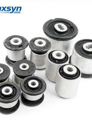 10 pezzi 97034124502 97034124301 97034124101 97034124521 Sospensione idraulica Braccio oscillante in gomma per Porsche Panamera 970 3.6L 4.8L