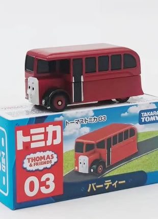 Takara Tomy Pla-Rail Plarail Thoma & Friends lega modello di auto serbatoio motore treno ferroviario locomotiva motorizzata modello giocattolo per bambini regali - riparo82