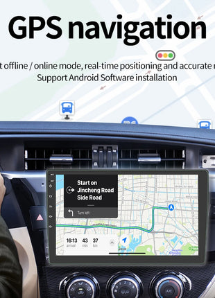 Android 11 Car Radio 1 din Stereo Autoradio Carplay Andriod Auto 32G  7"/9"/10" Universal WIFI GPS Car Audio Multimedia Player - Riparo82