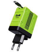 Xiaomi GAN 20W Ultra Fast Charger Type C Lighting PD 3.0 Mobile Phone Charging US/EU/UK Plug For iPhone Samsung Huawei Xiaomi - Riparo82