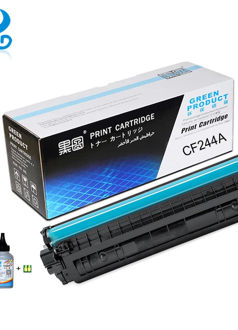 Compatible CF244A Toner Cartridge For HP Laser Jet Pro M15a M15w M16a m16w MFP M28a MFP M28w M29a M29W M31W 1K With Chip - Riparo82