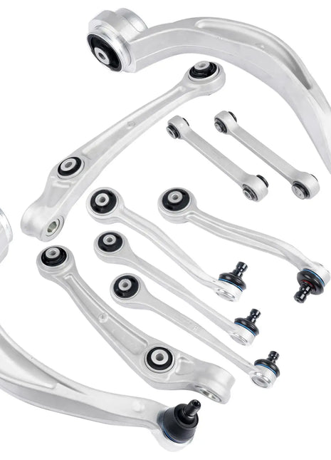 AP01 Set di bracci di controllo della sospensione anteriore 10 x per Audi Q5 8RB SQ5 8 k0407151b 8 k0407510a dal 2009 al 2017