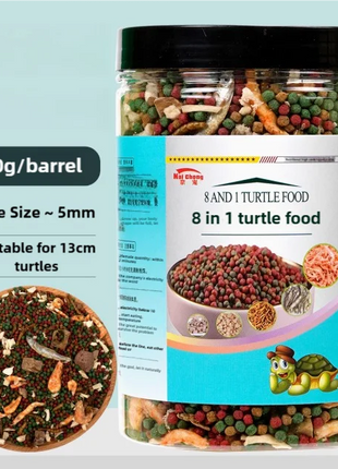 Nai Chong Turtle Feed Natural Materials Are Rich In Nutrients High In Calcium And Enhance Body Strengthening - Riparo82