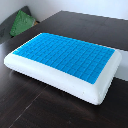 Memory Foam Pillow Long Lasting Comfort Premium Gel Cooling Pillow Cool Pillows for Sleeping Gel Pillow Pillows Memory Foam