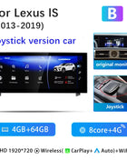 AutoRadio Android14 Wireless Carplay Car For Lexus IS RC 200 250 300 350 200T 300h Multimedia Player Navigation GPS Stereo Audio - Riparo82