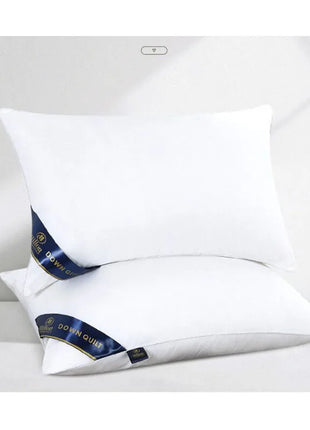 Sleeping Pillows for bedroom double top bed stuffed Hotel Five-star viscoelastic soft orthopedic pillow 48*74 extension Cushion - Riparo82