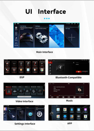 12.3"Wireless Carplay Android 14 Car Radio For BMW 1 Series F20 F21 2Series F23 2013-2016 NBT EVO Multimedia Player Stereo Audio - Riparo82