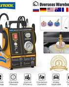 AUTOOL AST605 Automotive Brake Bleeder Kit Brake Oil Fluid Extractor Pump Exchanger Machine 0.7-0.25 Bar Vacuum Bleeding  Tool - Riparo82