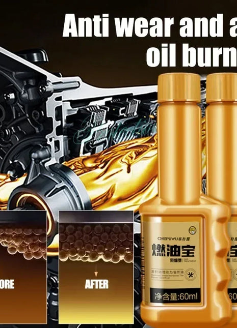 60ml/120ml Fuel Gasolines Injector Cleaner Car Fuels System Cleaner Auto Gasoline Fuel Additive Gas Oil Additive Fuels Cleaner - Riparo82