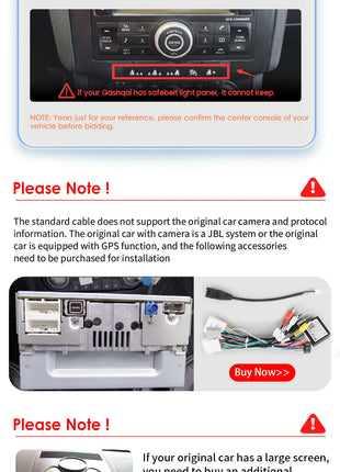 Hizpo 8G+128 AI Voice Car Radio Android Auto Multimedia For Nissan Qashqai J10 2006 2007 2008-2013 Carplay 4G 2din GPS autoradio - Riparo82