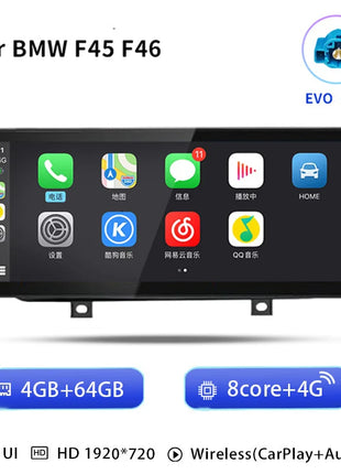 10.25 "Android 14 Car Multimedia Player For BMW F45 F46 F87 2013-2018 Radio Carplay Stereo Screen GPS Stereo Head Unit 4G Audio - Riparo82