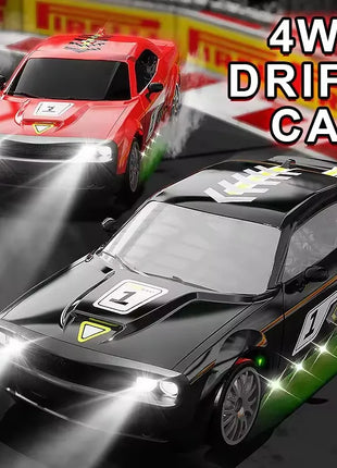 4WD Super Drift Car Telecomando RC Truck RTR Radio GTRPRO 4x4 Auto da corsa AE86PRO Giocattoli per bambini Kid Adulto Regalo di Natale