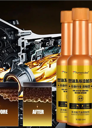 Automotive Fuel Treasure Diesel Saver Engine Carbon Deposit Save Diesel Increase Power Diesel Fuel Additive Injector Cleaner - Riparo82
