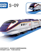 TAKARA TOMY 1:64, treno elettrico a 3 sezioni Shinkansen S-09 E3 Serie 619154 modello collegato, modello di auto di simulazione pressofusa in lega - riparo82