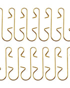 30/300 pezzi ganci in metallo a forma di S supporto albero di Natale palla pendente decorazioni appese per la casa Navidad Capodanno - riparo82