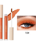 24 Colors Matte Liquid Eyeshadow Cream Nude Eye Makeup Long Lasting Eye Shdaow Stick Blush Purple Green Blue Red Contour Shadow - Riparo82