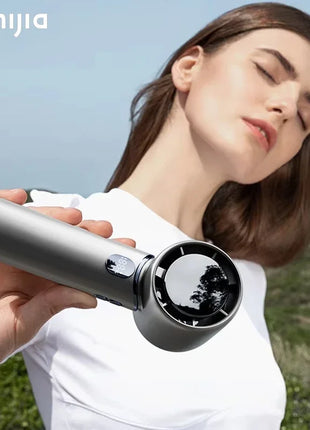 Xiaomi Electric Fan Technology Display 8000mah Wireless Portable Air Circulator Fan Desktop Air Cooling Cooler Quiet MIJIA Fan - Riparo82