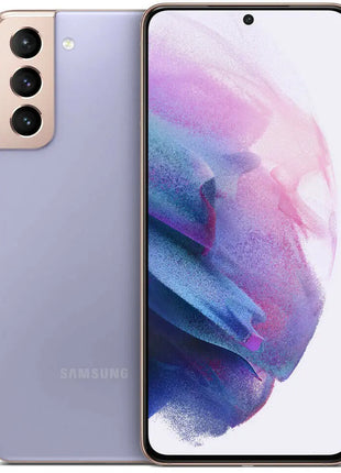 C Samsung Galaxy S21 Plus S21+ 5G G996U1 6.7" 8GB RAM 128/256GB ROM Processore Snapdragon 888 NFC Octa Core Smartphone sbloccato