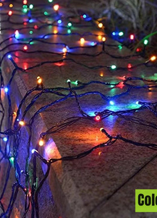 20M/Rotolo 200LED Esterno LED String Fata Luce Impermeabile Cavo Nero Spina UE Ghirlanda Lampada Natale Patio Decorazione del Giardino illuminazione - riparo82