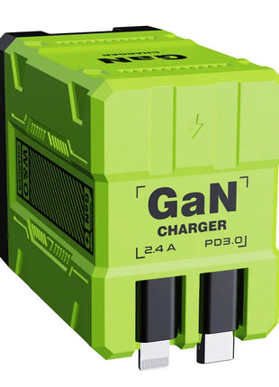 GaN 20W Fast charging PD3.0 Charger Type C lighting For iPhone 12 13 Samsung Huawei Xiaomi Mobile Phone EU/US Plug Wall Charger - Riparo82