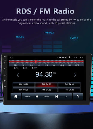 Podofo Android Carplay Car Radio For Audi A3 8P S3 RS3 Sportback 2003-2012 Android Auto 4G Multimedia Navigation autoradio DSP - Riparo82