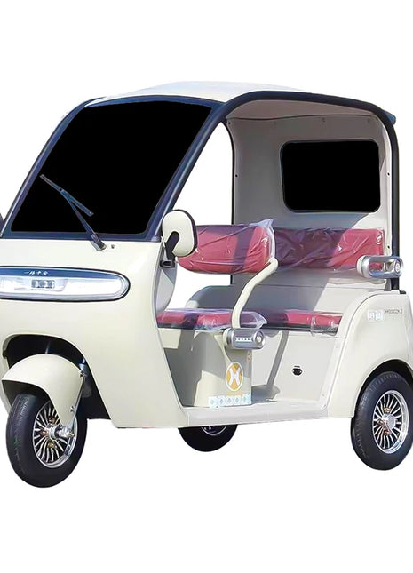 New Design Electric Tricycle for Adults | Lightweight Trike with 80km Range & Foldable Design - Riparo82