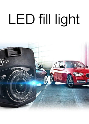 Dash Cam Front and Inside 1080P Car Camera Driving Recorder Super Night for Vision with 140° Wide Angle 24H Parking Mon - Riparo82