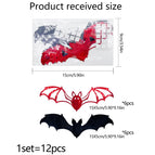 Red and Black Bat
