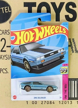 Hot Wheels DeLorean Ritorno al Futuro 1:64 - Modellino Auto Diecast