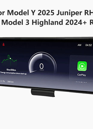CATRONICS 8.9 Inch Head Up Display for Tesla Model 3 Y 2017-2026 Highland Juniper Dashboard Smart Carplay Support OTA Update - Riparo82