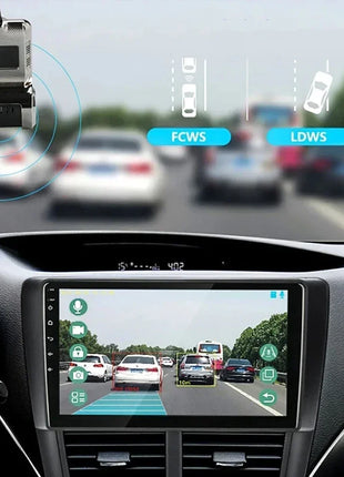 Car Dash Cam USB HD 1080P 170 Degree Wide Angle Car Camera Recorder Front ADAS Dashcam Android DVR Auto Recorder Night Version - Riparo82