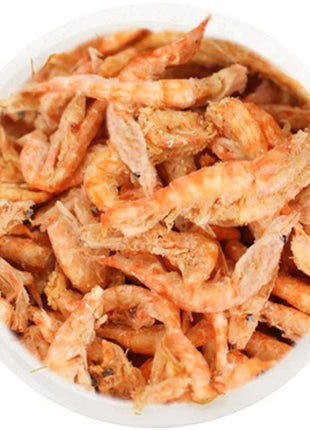 GEN CLIMB Freeze-Dried Antarctic Krill for Turtles & Fish - Premium Food for Arowana, Blood Parrot,Aquatic Turtles-High Protein - Riparo82