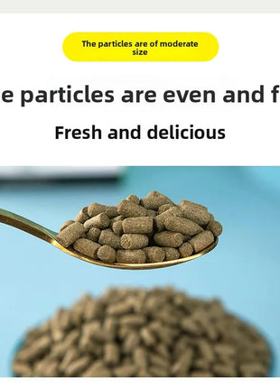 YUR KWAI Sub-Adult Turtle Food - Protein Pellets for Red-Ear Slider/Terrapin/Box Turtle-Shell Hardening Formula with Calcium&D3 - Riparo82