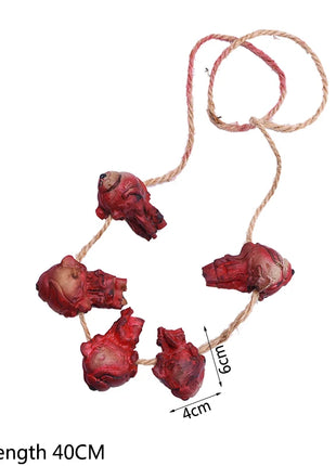 Halloween Horror Hanging Pendant Fake Dead Mouse Bat Broken Hand Feet Halloween Party Home Haunted House Scary Decoration Props - Riparo82